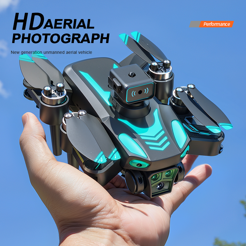 Mini Drone M20 Double Caméra - Télécommande LCD pour Enfant