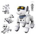Chien Robot Télécommandé Interactif - Jouet Intelligent Enfant