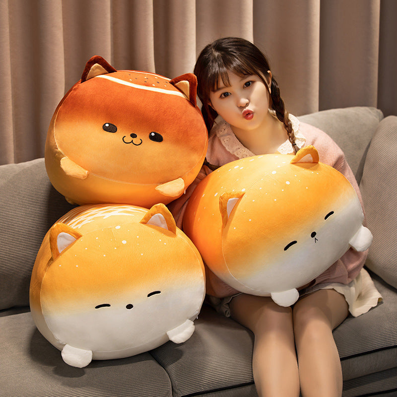 Peluche Chat-Pain Kawaii - Doudou Tendance TikTok