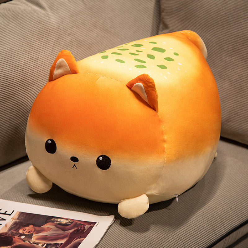 Peluche Chat-Pain Kawaii - Doudou Tendance TikTok