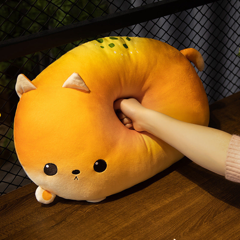 Peluche Chat-Pain Kawaii - Doudou Tendance TikTok