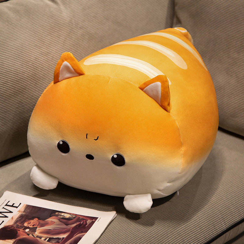 Peluche Chat-Pain Kawaii - Doudou Tendance TikTok