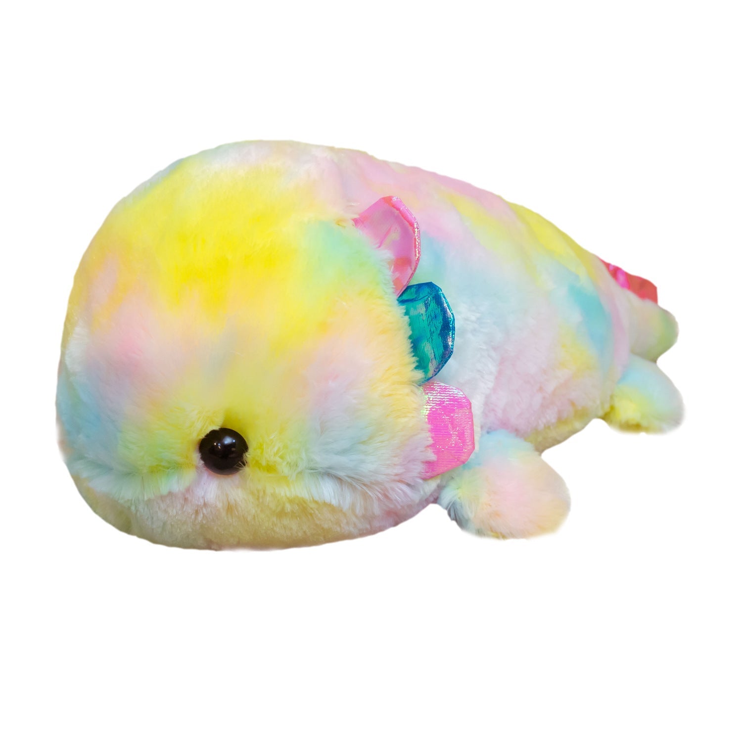 Peluche Axolotl Arc-en-Ciel Kawaii - Doudou Tendance TikTok