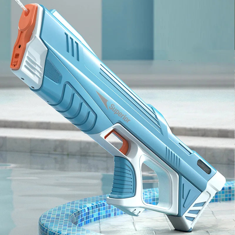 Pistolet à Eau Électrique Automatique NNEOBA - Blaster Été Enfant