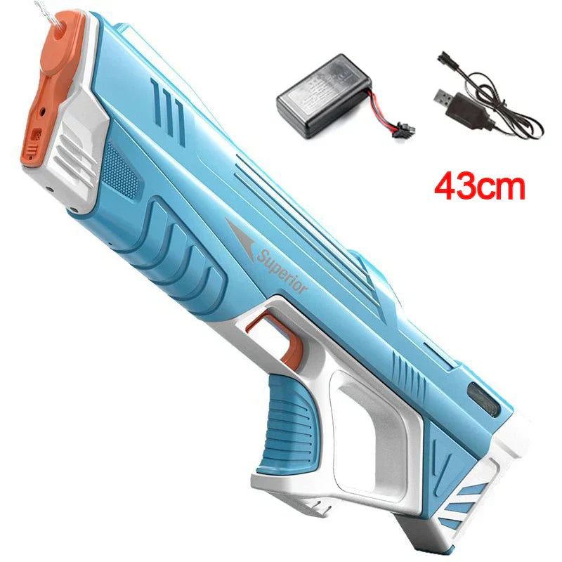 Pistolet à Eau Électrique Automatique NNEOBA - Blaster Été Enfant