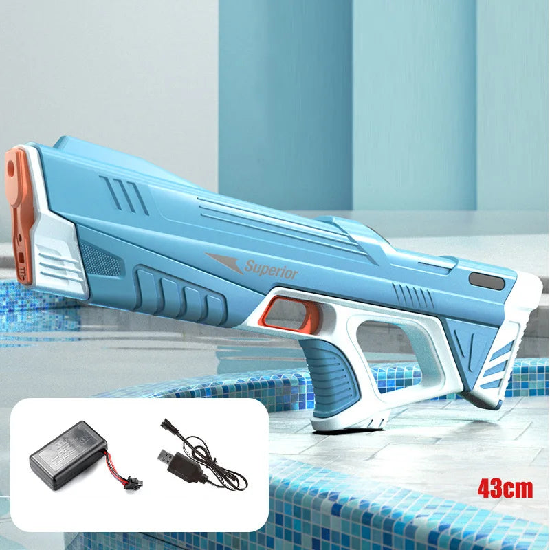 Pistolet à Eau Électrique Automatique NNEOBA - Blaster Été Enfant