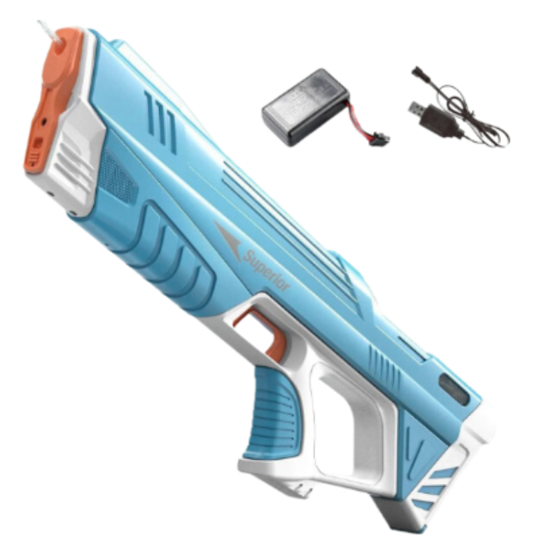Pistolet à Eau Électrique Automatique NNEOBA - Blaster Été Enfant