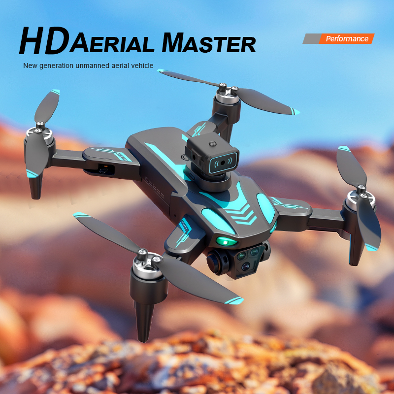 Mini Drone M20 Double Caméra - Télécommande LCD pour Enfant