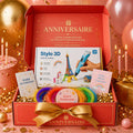 Box Tidoudous Anniversaire - box premium trimestrielle avec Stylo 3D
