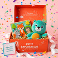Box Tidoudous Petit Explorateur - abonnement jouets mensuel