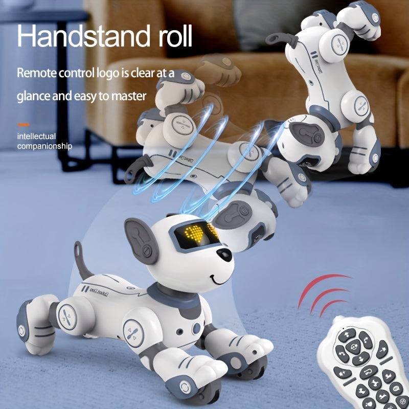 Chien Robot Télécommandé Interactif - Jouet Intelligent Enfant
