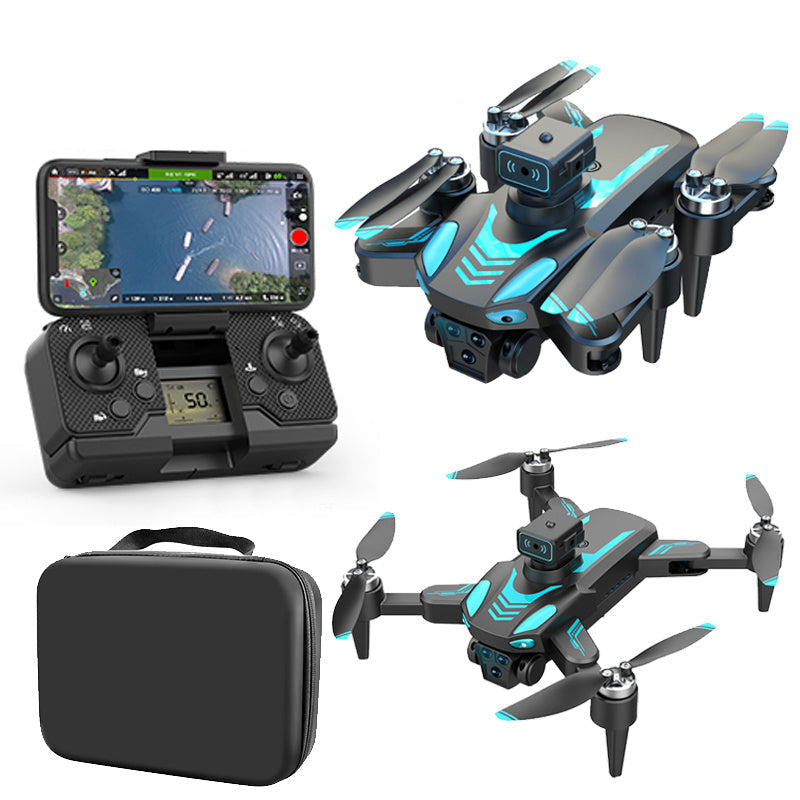 Mini Drone M20 Double Caméra - Télécommande LCD pour Enfant